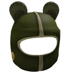 Green Mouse Ski Mask