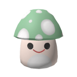 Green Mushroom Plushie