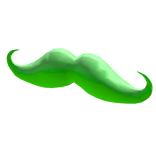 Green Mustache