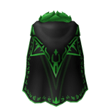 Green Neon Royal Cape