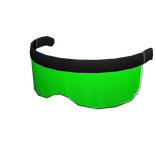 Green Neon Visor