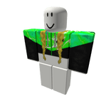 Green Nike Windbreaker Croptop - Golden