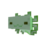 Green Pixel Axolotl Shoulder Pet