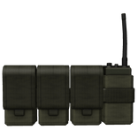 Green Pouches W/ Radio