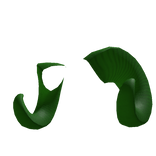 Green Ram Horns 