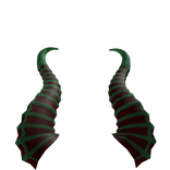 Green Regal Horns