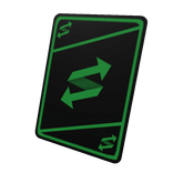 Green Reverse Card