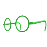 Green Round Glasses