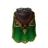 Green Royal Cape