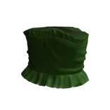 Green Ruffle Top