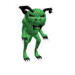 Green Scales Baby Gargoyle Creature Pet Animal