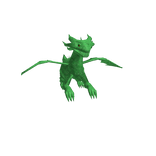 Green Scales Dragon Pet Wings