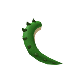 Green Scalie Dragon Tail