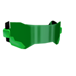 Green Sci-fi Visor