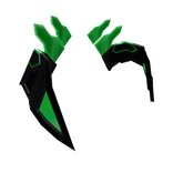 Green Sci-fi Waist Protector