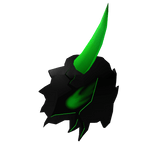 Green Shattered Demon Eye