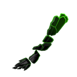 Green Shattered Dragon Tail