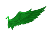 Green Shoulder Wing (Left)