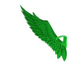 Green Shoulder Wing (Right)