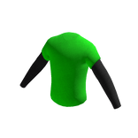 Green Sleeved Shirt