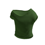 Green Slouchy T-shirt