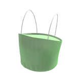 Green Strap Tube Top