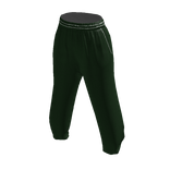 Green Streetwear Y2K Pants