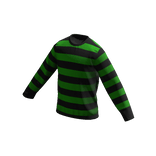 Green Striped Long Sleeve