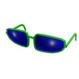 Green Sunglasses
