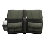 Green Survivalist Backpack