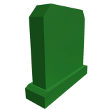 Green Tombstone Hat