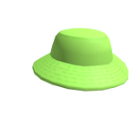 Green Trendy Hat