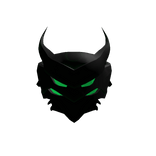 Green Void Hunter Mask