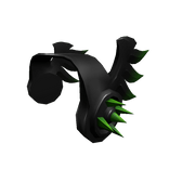 Green Winged Spikes Headphones