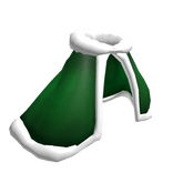 Green Winter Cape