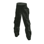 Green Y2K Cargo Pants
