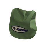 Green Y2K GLXW Logo Crop Top