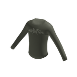 Green Y2K Print Long Sleeve