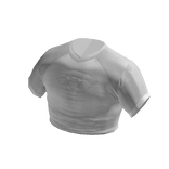 Grey Angelic Heart Top