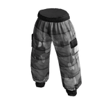 Grey Army Jean Cargo Joggers