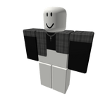 grey button up w undershirt