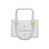 Grey Couture Bag