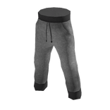 Grey Cropped Joggers