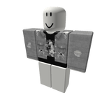 Grey denim jacket| Y2K grunge t shirt