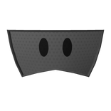 Grey Futuristic Visor