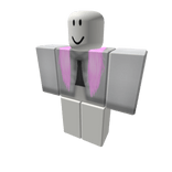 Grey Jacket w/ Black Top & Cotton Candy EXT