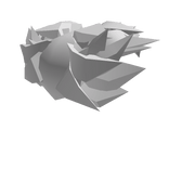 Grey Kemono Dragon Neck Fluff