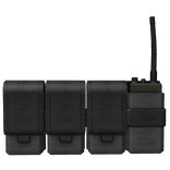 Grey Pouches W/ Radio