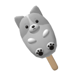 Grey Pupsicle