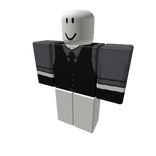 Grey Suit w/ Black Vest [+]